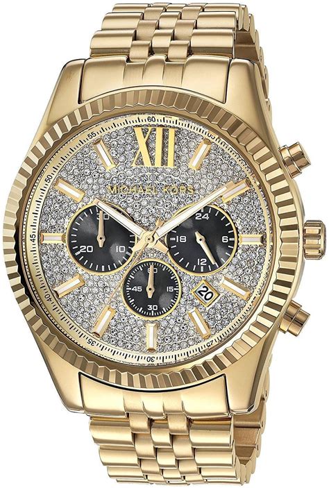 montre homme michael kors|michael kors diamond watch men's.